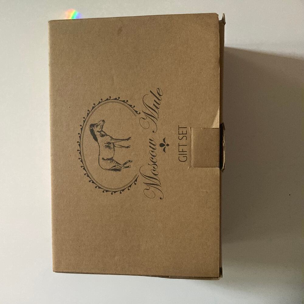 New in Box Moscow Mule Gift Set Southside Bank - Picture 2 of 9